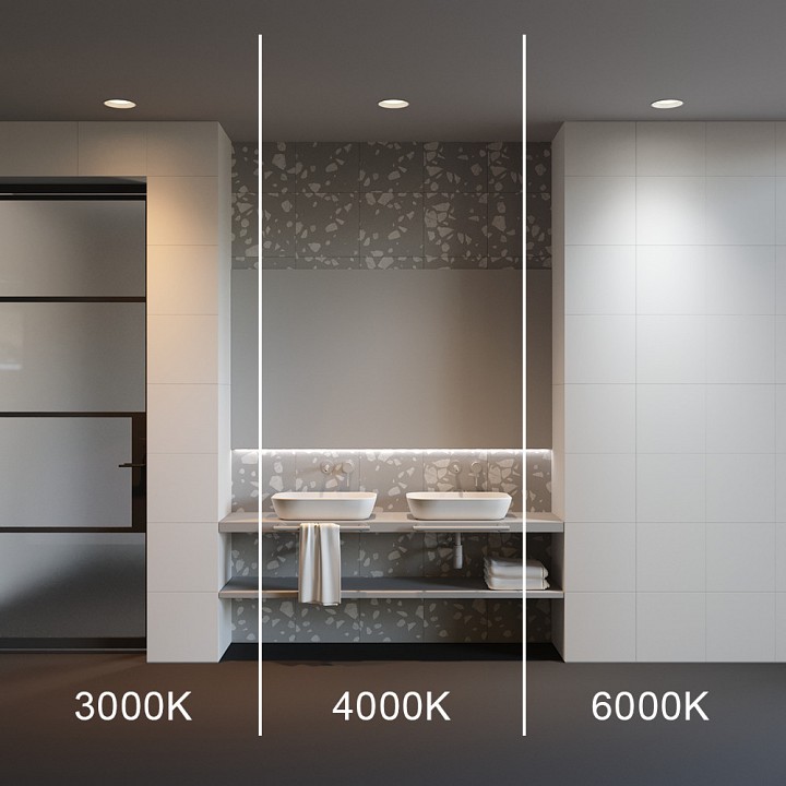 Встраиваемый светильник maytoni technical okno dl055-18w3-4-6k-w