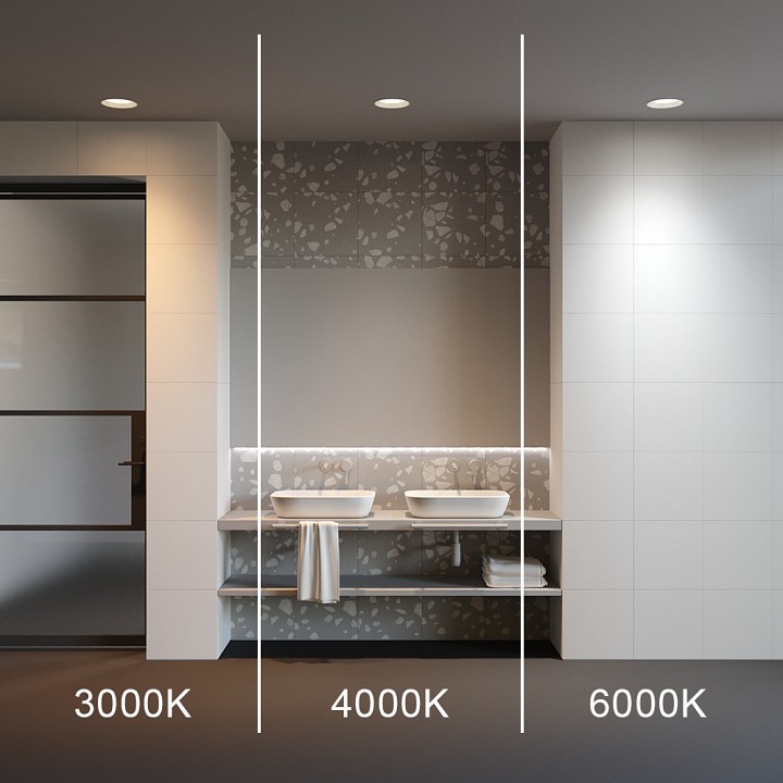 Встраиваемый светильник maytoni technical okno dl055-24w3-4-6k-w