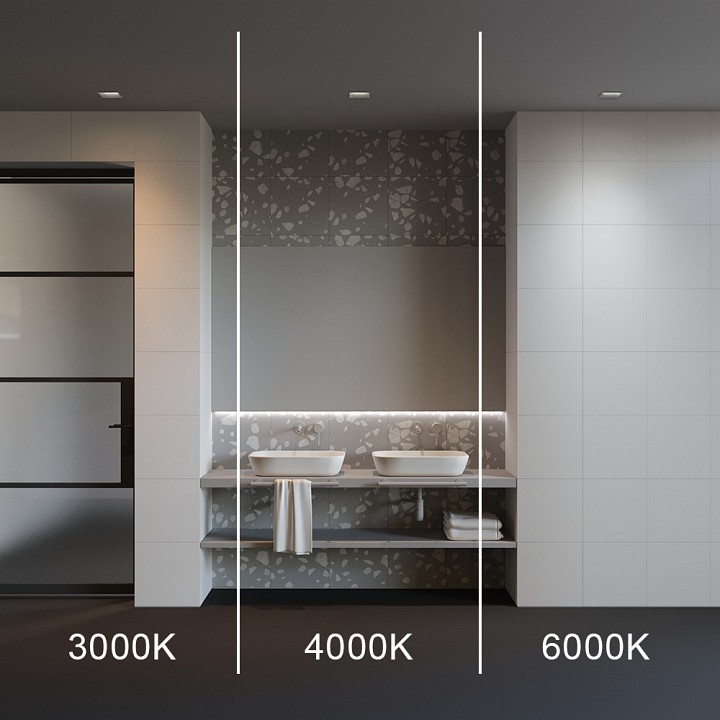 Встраиваемый светильник maytoni technical okno dl056-12w3-4-6k-b