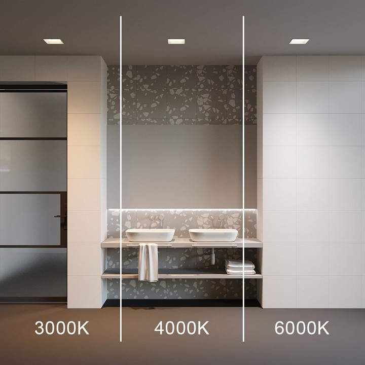 Встраиваемый светильник maytoni technical okno dl056-24w3-4-6k-w