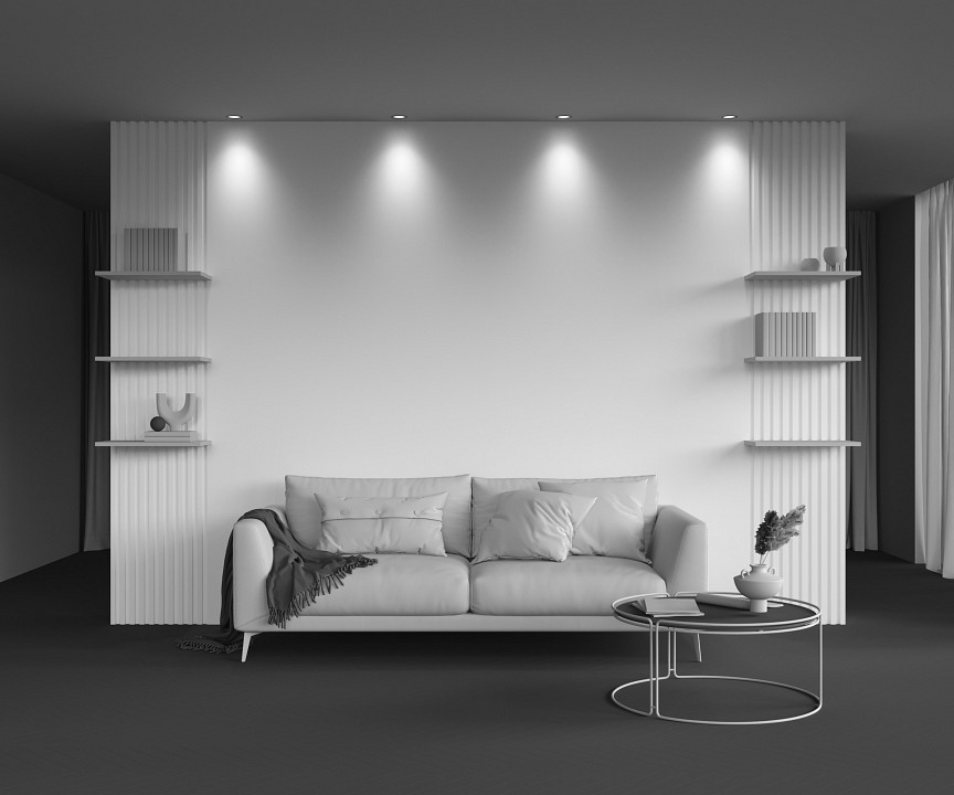 Встраиваемый светильник maytoni technical round dl058-12w4k-bs