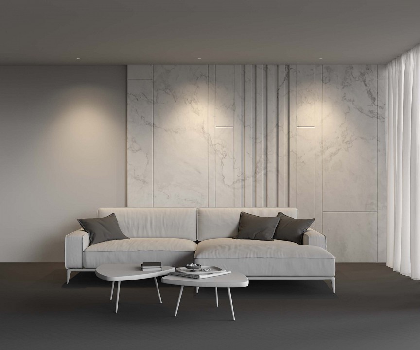 Встраиваемый светильник maytoni technical mini dl059-7w3k-trs-w