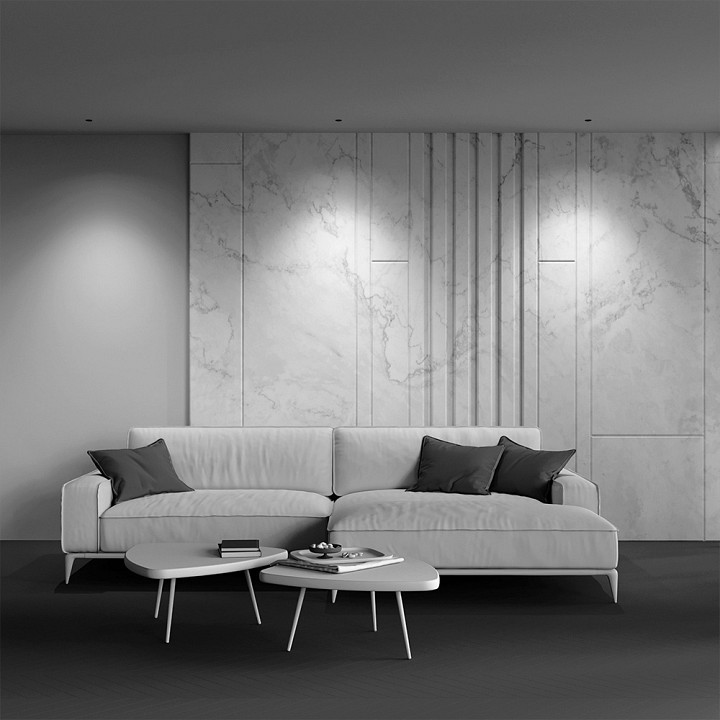 Встраиваемый светильник maytoni technical mini dl059-7w4k-w