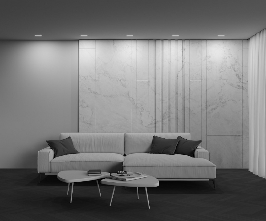 Встраиваемый светильник maytoni technical basis dl066-12w3-6k-b