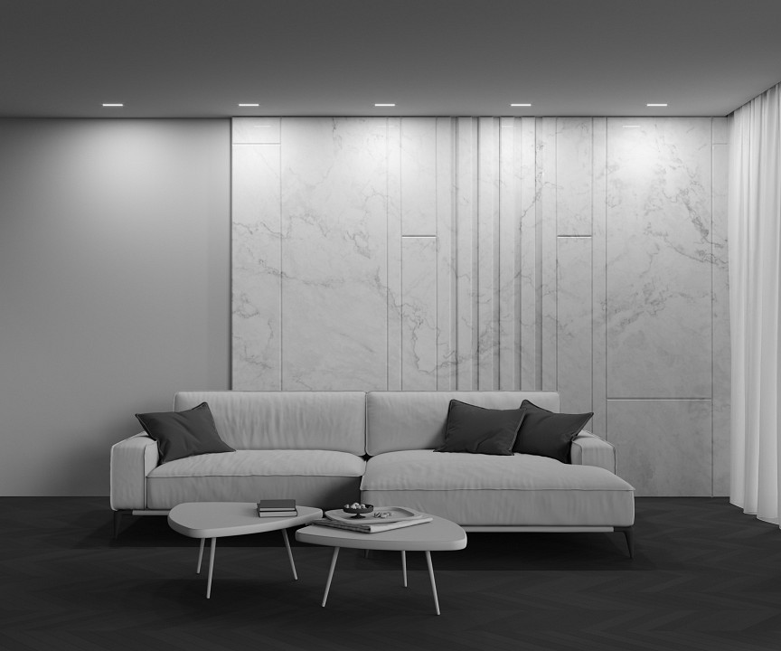 Встраиваемый светильник maytoni technical basis dl066-12w3-6k-trs-w