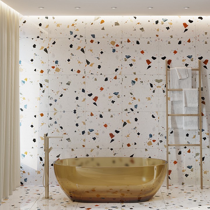 Встраиваемый светильник maytoni technical stark dl083-01-gu10-rd-w