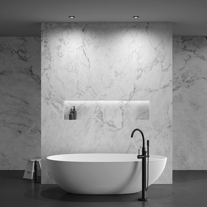 Встраиваемый светильник maytoni technical stark dl083-01-gu10-sq-b