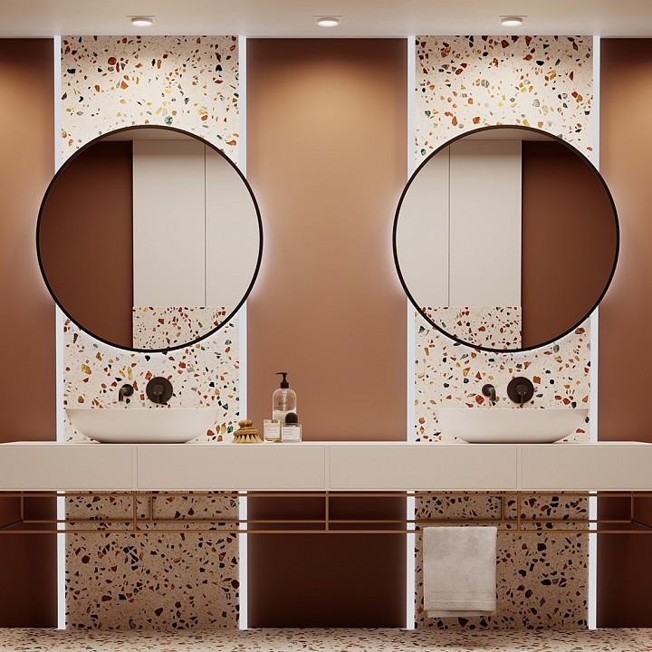 Встраиваемый светильник maytoni technical hoop dl086-gx53-sq-w