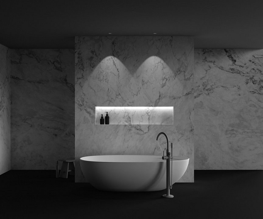 Встраиваемый светильник maytoni technical dip dl115-10w-4k-w