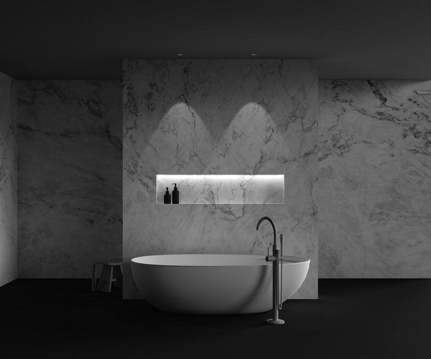 Встраиваемый светильник maytoni technical dip dl116-10w-4k-w