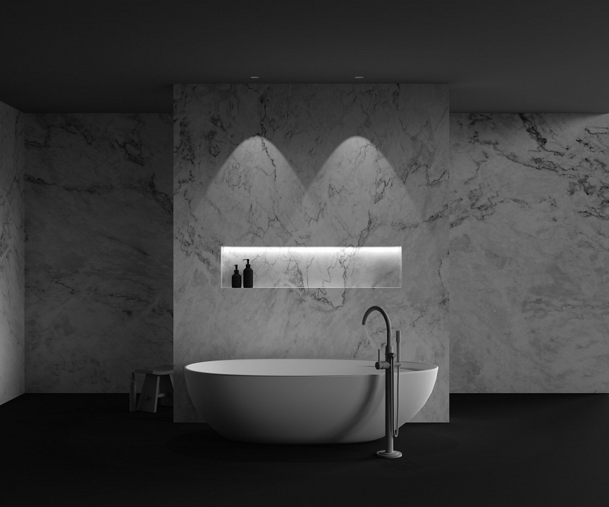 Встраиваемый светильник maytoni technical dip dl118-15w-2.7k-w