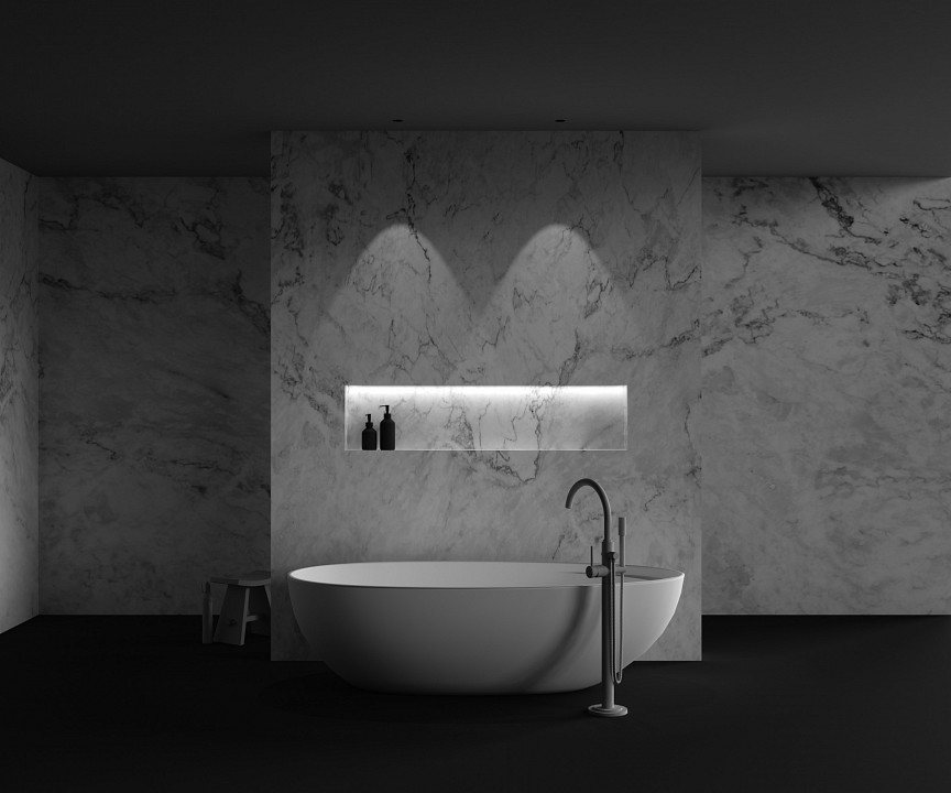 Встраиваемый светильник maytoni technical dip dl120-10w-4k-trs-b