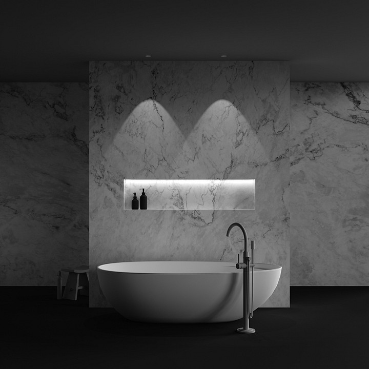 Встраиваемый светильник maytoni technical dip dl121-15w-3k-trs-w