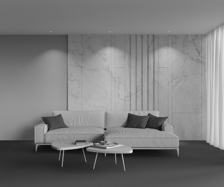 Встраиваемый светильник maytoni technical gyps modern dl123-gu10-01-w