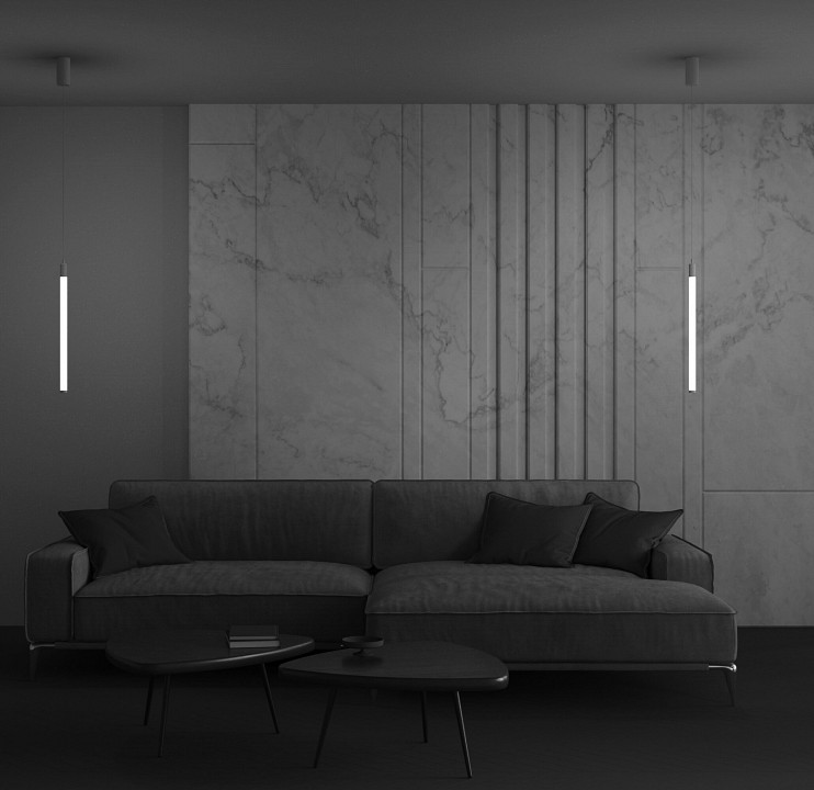 Подвесной светильник maytoni technical ray p022pl-l10w