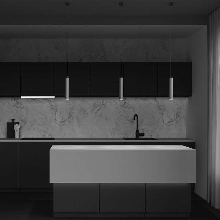 Подвесной светильник maytoni technical focus p075pl-01mg