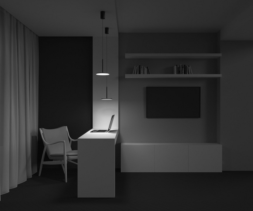 Подвесной светильник maytoni technical plato p076pl-l12w3k-b