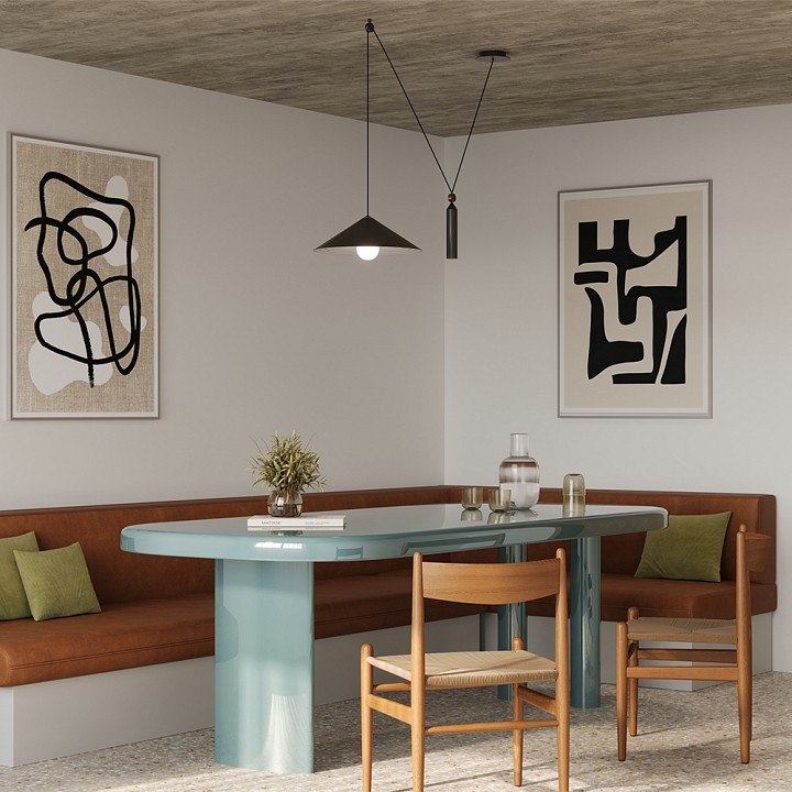 Подвесной светильник maytoni technical peso p080pl-01b