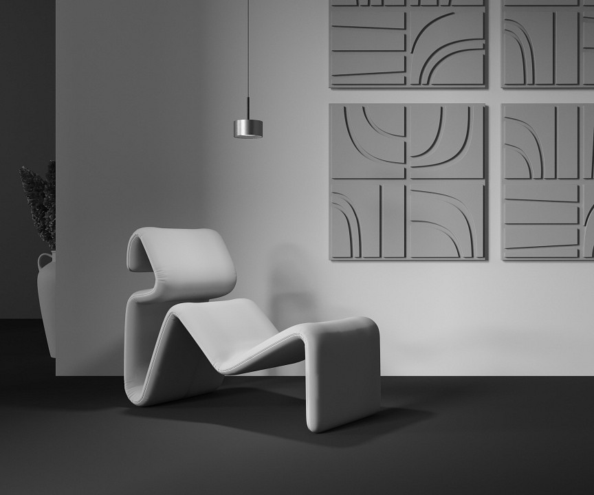 Подвесной светильник maytoni technical glare p102pl-12w4k-bs