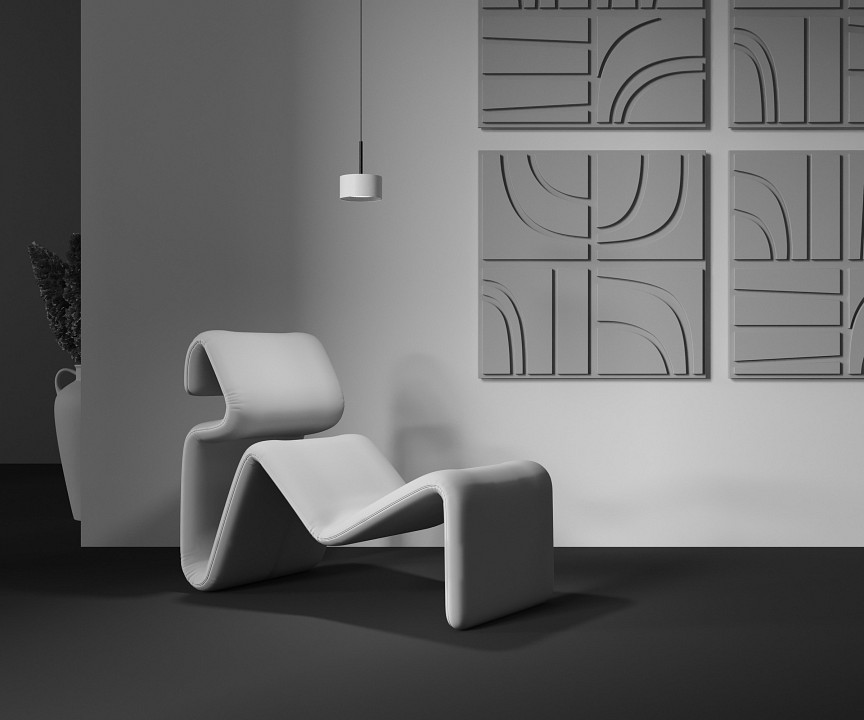 Подвесной светильник maytoni technical glare p102pl-12w4k-w