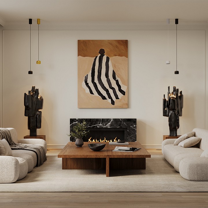 Подвесной светильник maytoni technical comfy p113-l12-3k-w