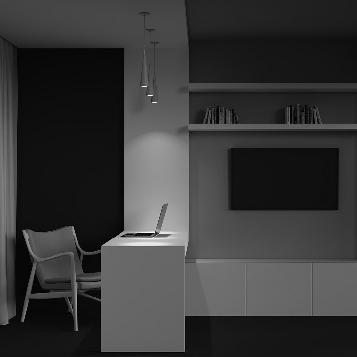 Подвесной светильник maytoni technical nevill p318-pl-01-w