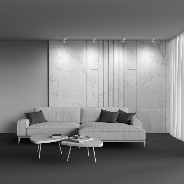 Накладной светильник maytoni technical onda tr007-1-12w3k-w