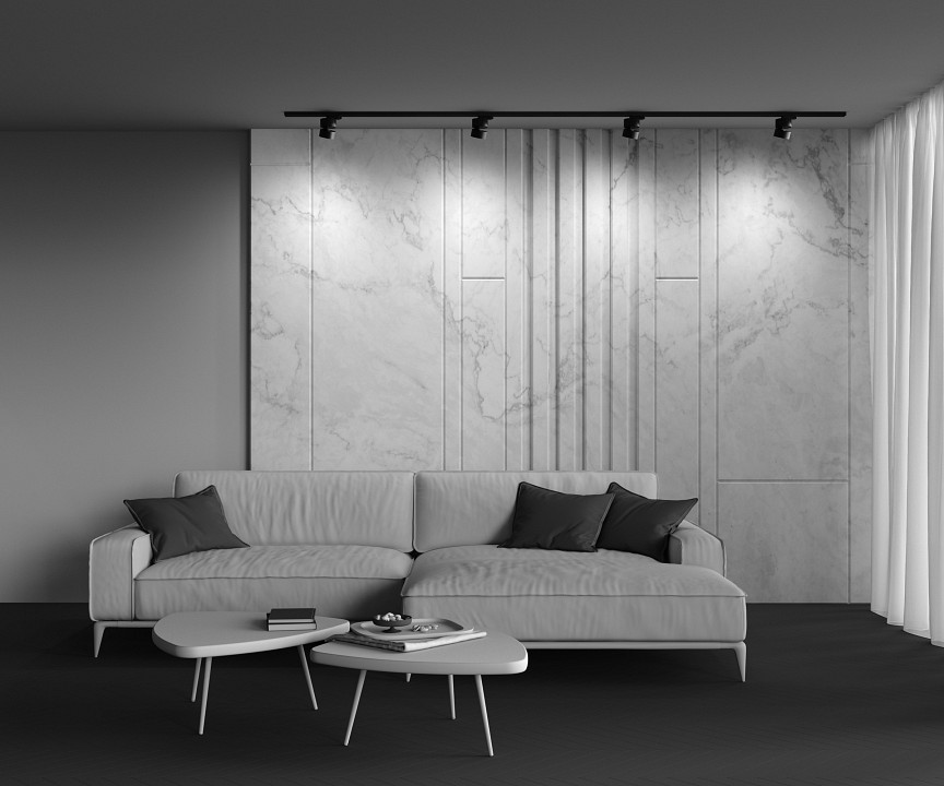 Накладной светильник maytoni technical onda tr007-1-12w4k-b-1