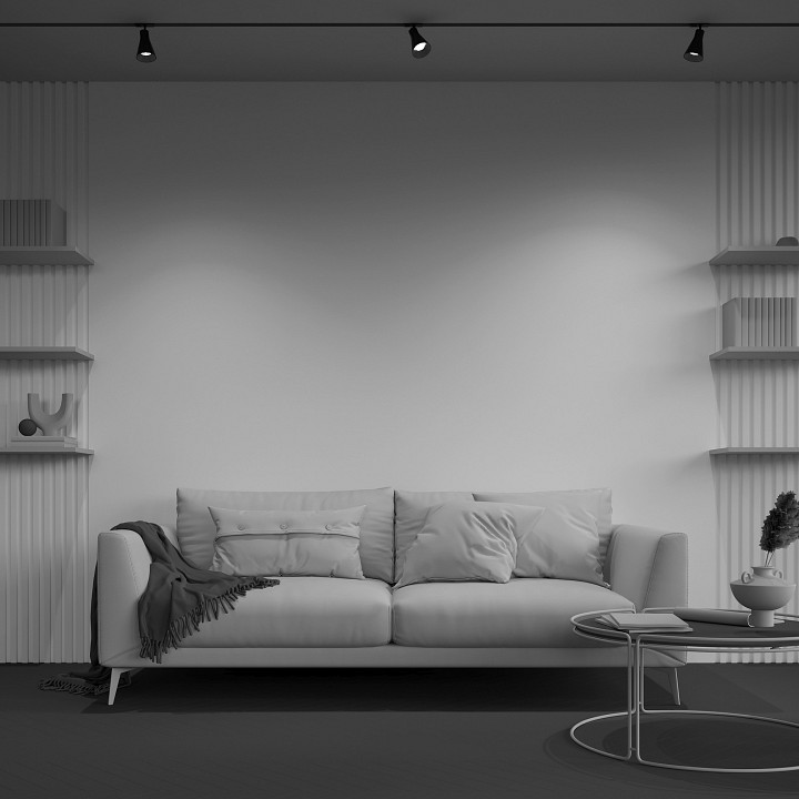 Светильник на штанге maytoni technical virar tr022-1-gu10-b