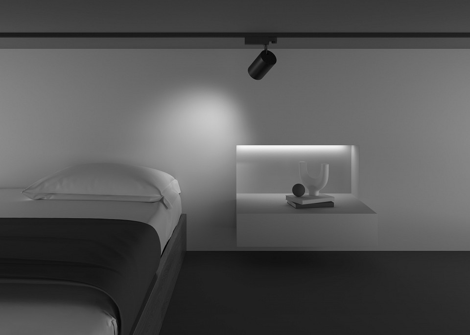 Светильник на штанге maytoni technical focus led tr029-3-10w4k-b-1