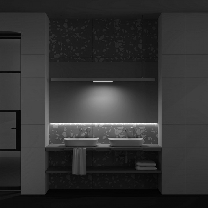 Встраиваемый светильник maytoni technical basis tr030-2-12w4k-w