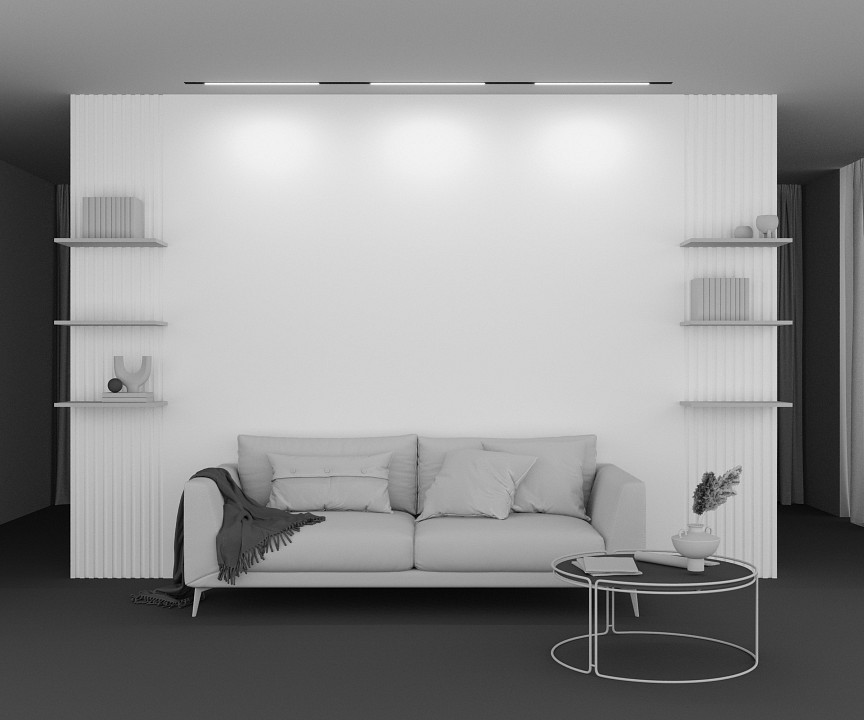 Встраиваемый светильник maytoni technical basis tr030-2-24w2.7k-b