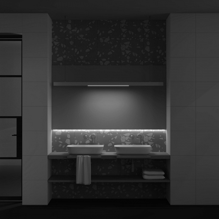 Встраиваемый светильник maytoni technical basis tr030-2-24w3k-w