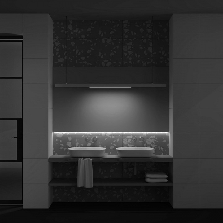 Встраиваемый светильник maytoni technical basis tr030-2-24w4k-w