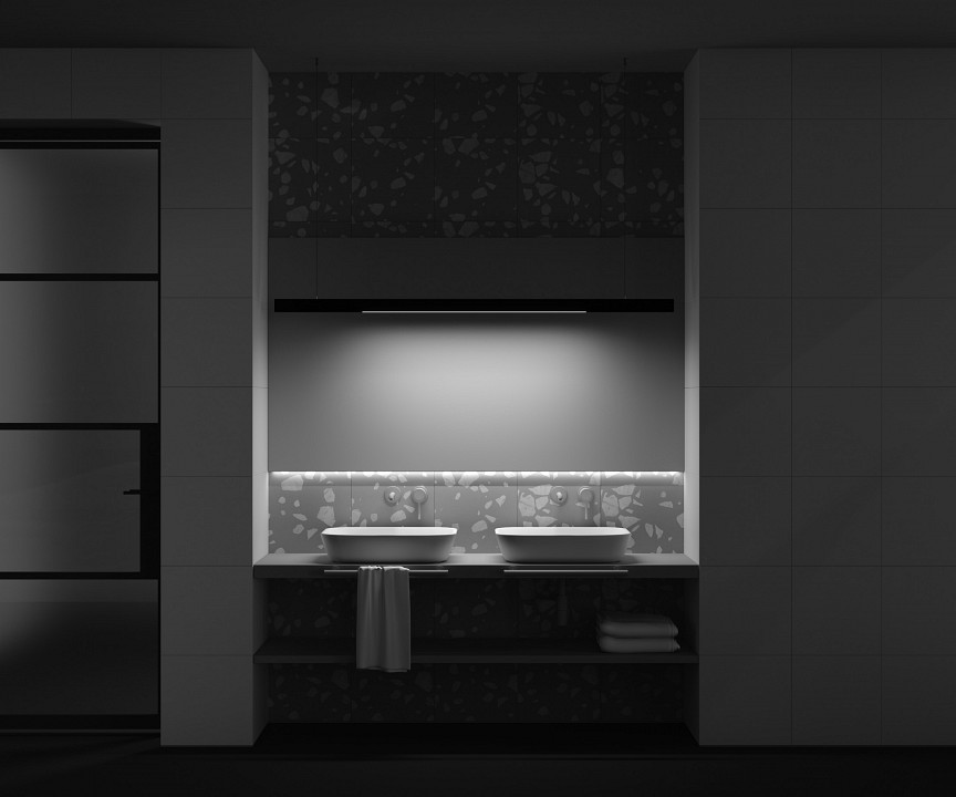 Встраиваемый светильник maytoni technical basis tr030-2-30w4k-b