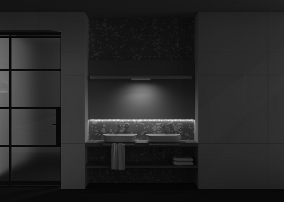 Встраиваемый светильник maytoni technical basis tr030-4-12w3k-ww-ds-w