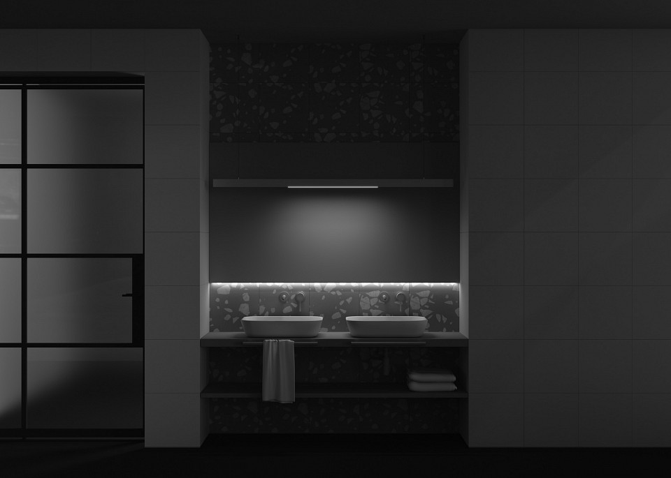 Встраиваемый светильник maytoni technical basis tr030-4-24wtw-dd2-w