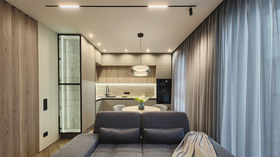 Накладной светильник maytoni technical focus led tr032-4-5wtw-m-dsz-b