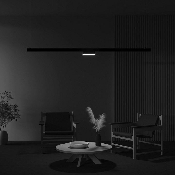 Накладной светильник maytoni technical basis tr036-2-12w4k-b