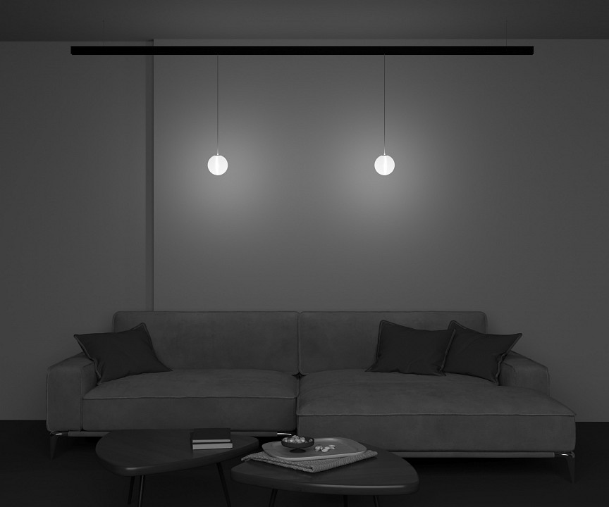 Подвесной светильник maytoni technical luna tr039-4-5w3k-ww-ds