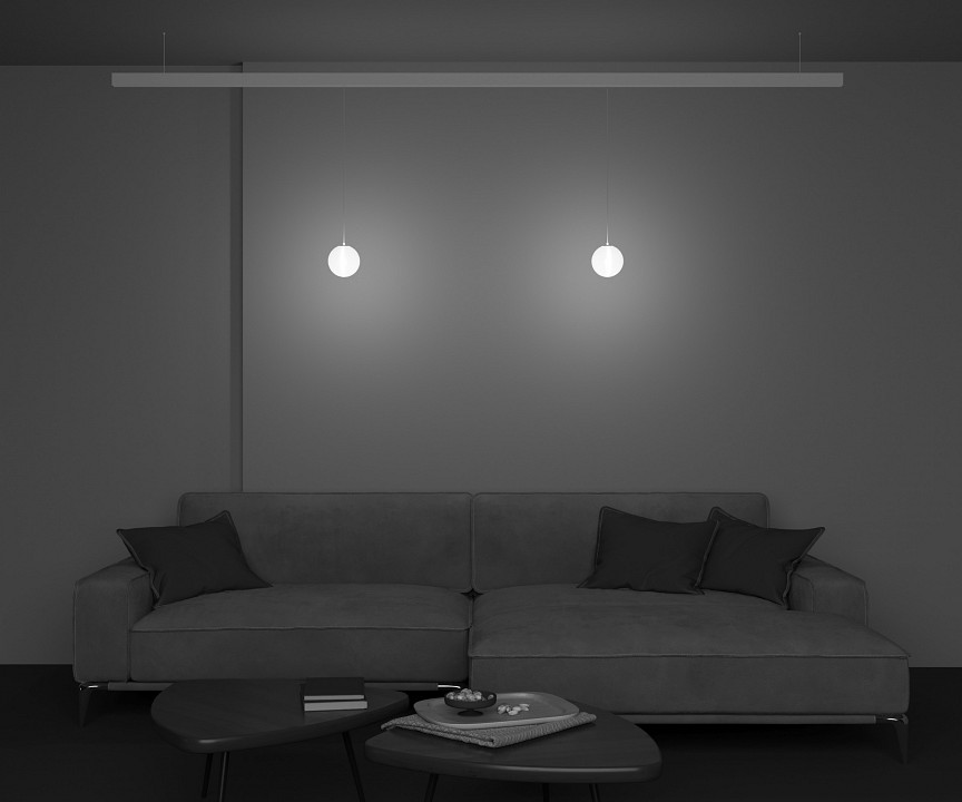 Подвесной светильник maytoni technical luna tr039-4-5wtw-dd-w