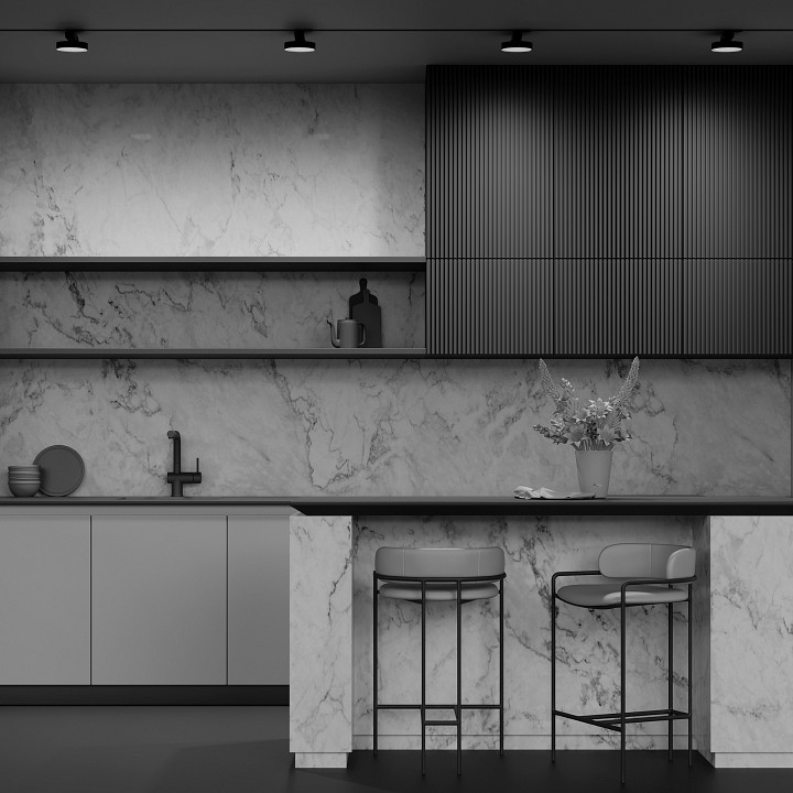 Светильник на штанге maytoni technical zon tr043-1-12w3k-b