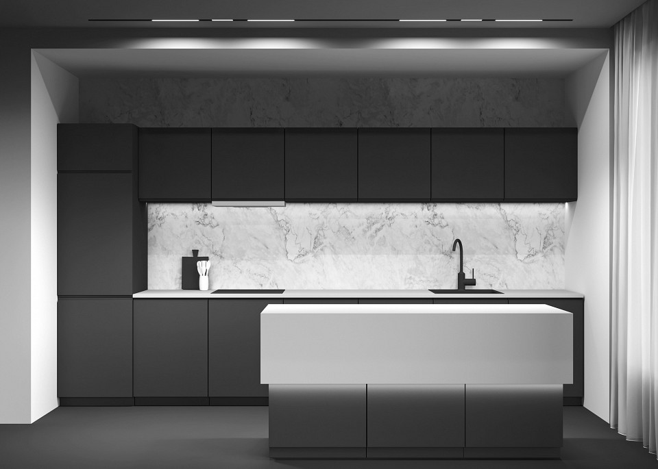 Встраиваемый светильник maytoni technical basis tr074-2-12w4k-b