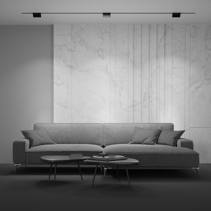 Накладной светильник maytoni technical basis rot tr075-2-10w4k-b