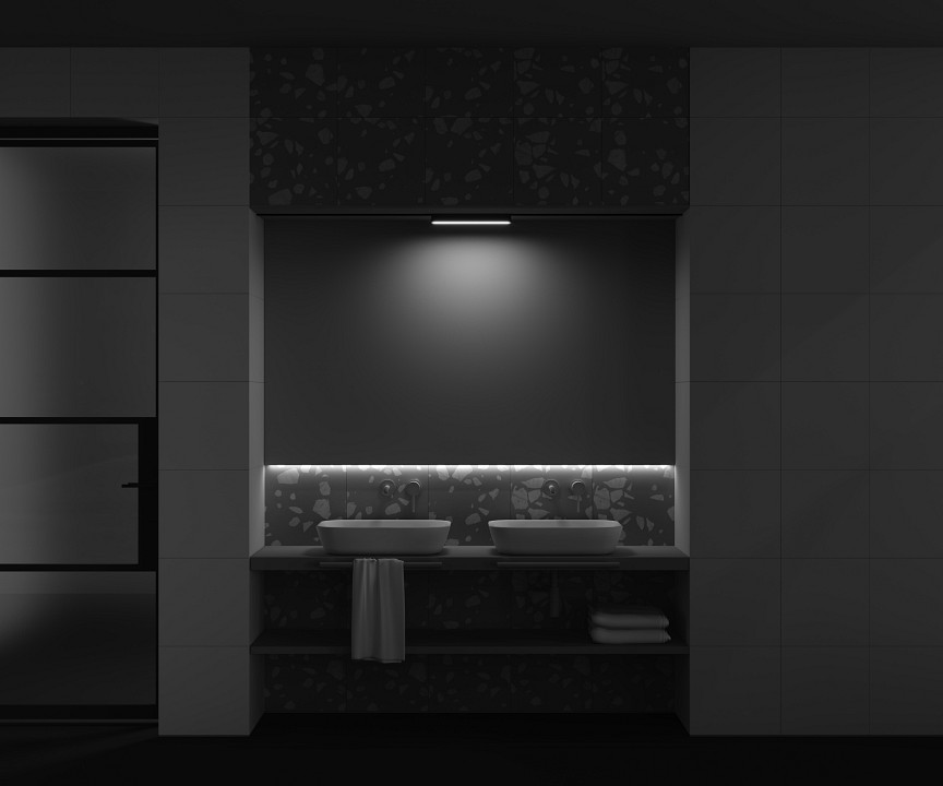 Накладной светильник maytoni technical basis tr080-1-18w3k-b