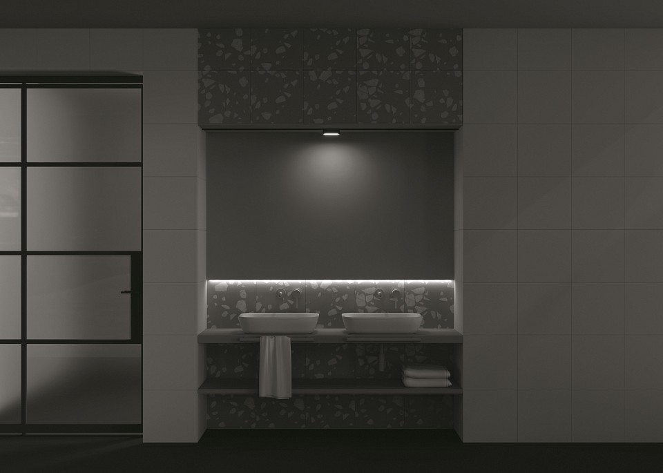 Накладной светильник maytoni technical basis tr080-1-6w4k-b