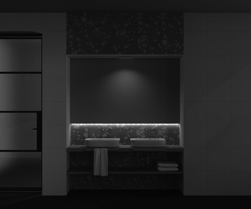 Накладной светильник maytoni technical basis grid tr084-1-12w3k-w