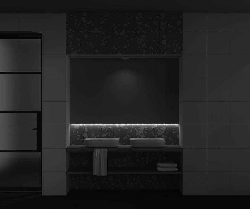 Накладной светильник maytoni technical basis grid tr084-1-6w3k-w