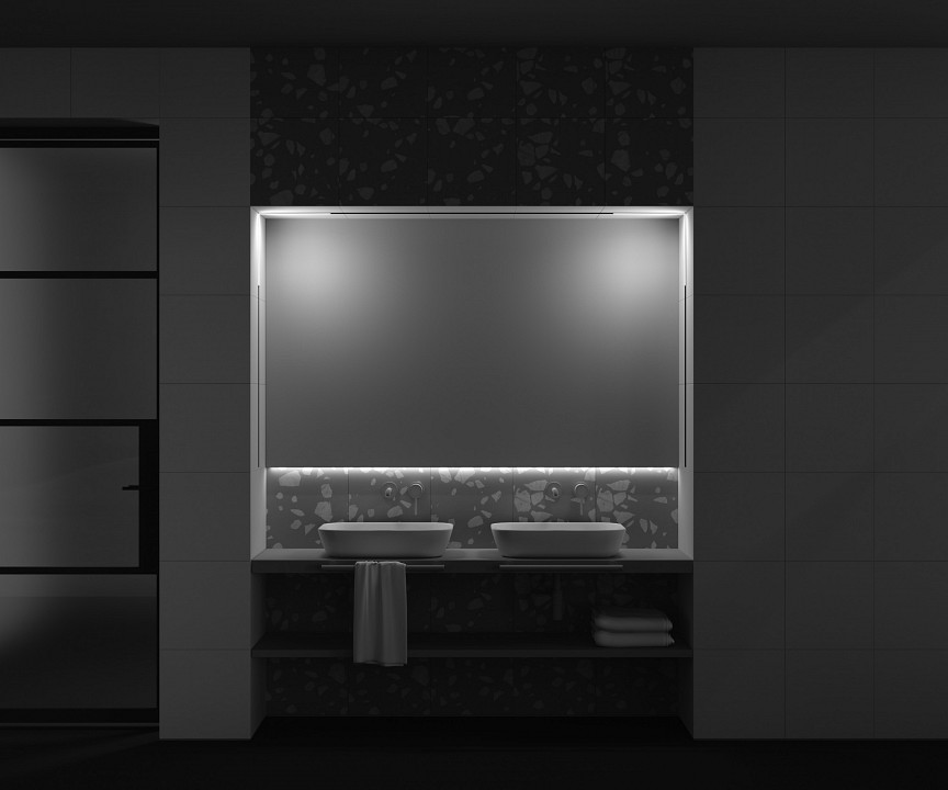 Встраиваемый светильник maytoni technical basis tr102-24w-ds-b