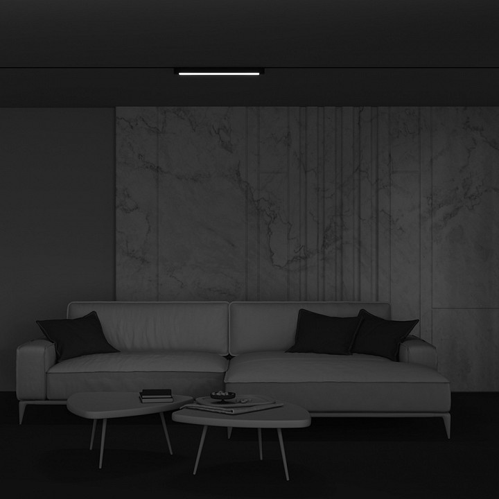 Накладной светильник maytoni technical basis rot tr104-1-20w4k-b